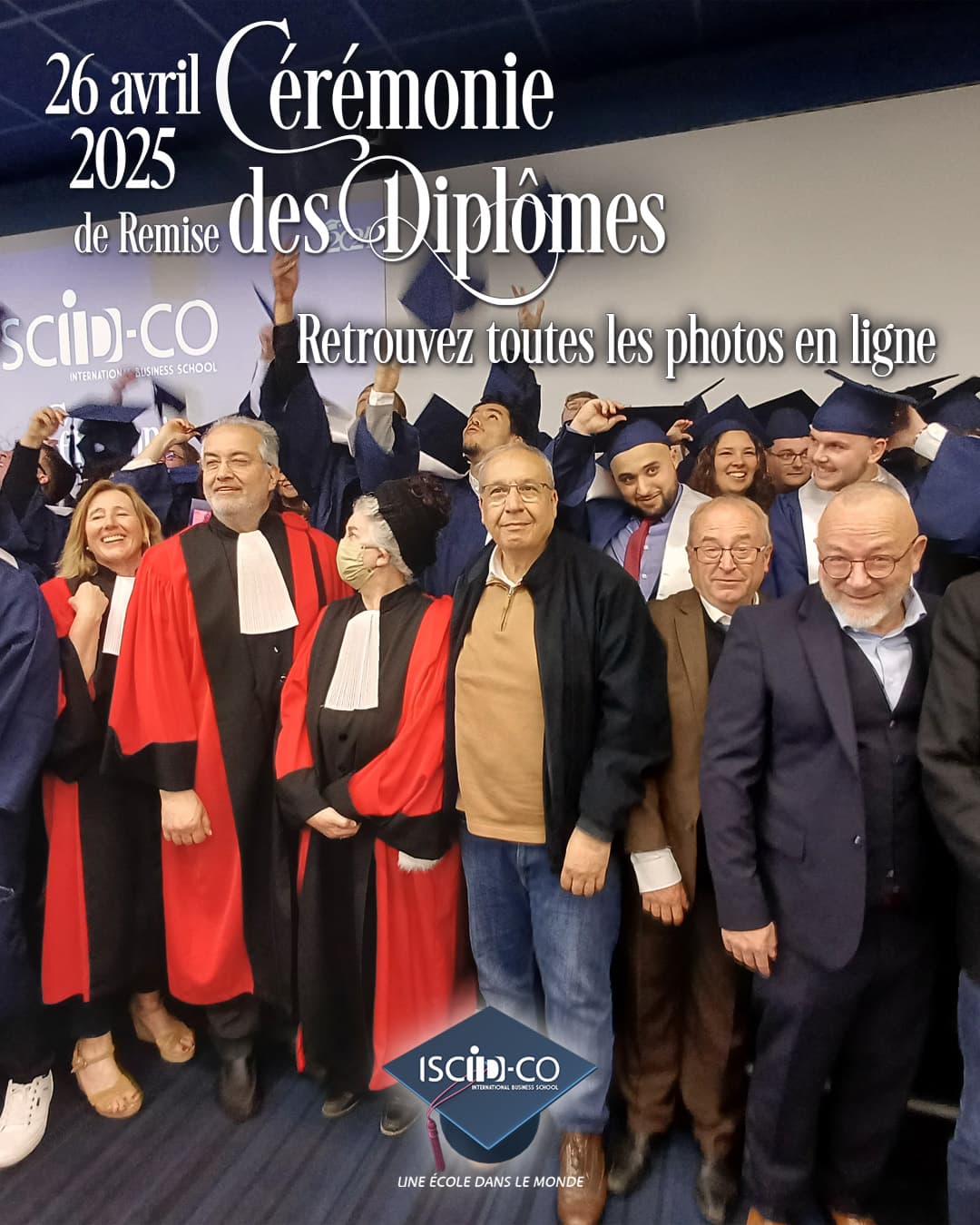 Cérémonie de Remise des Diplômes 2025 (diplômés de l'année 2023/2024)