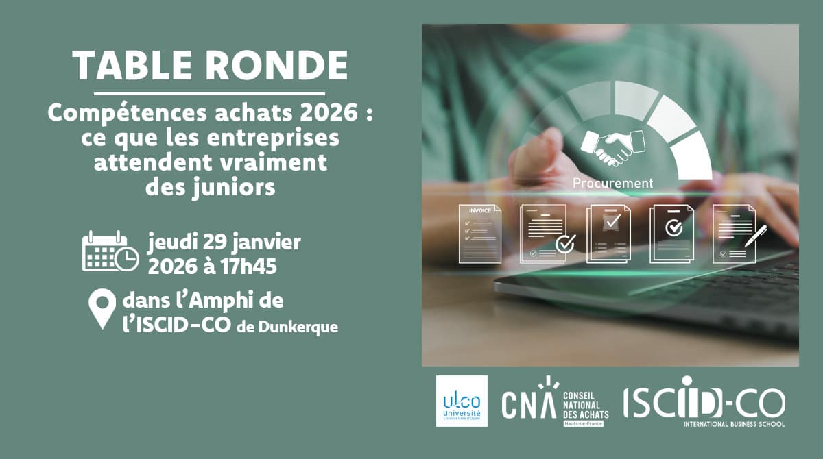 Table Ronde : Compétences achats 2026