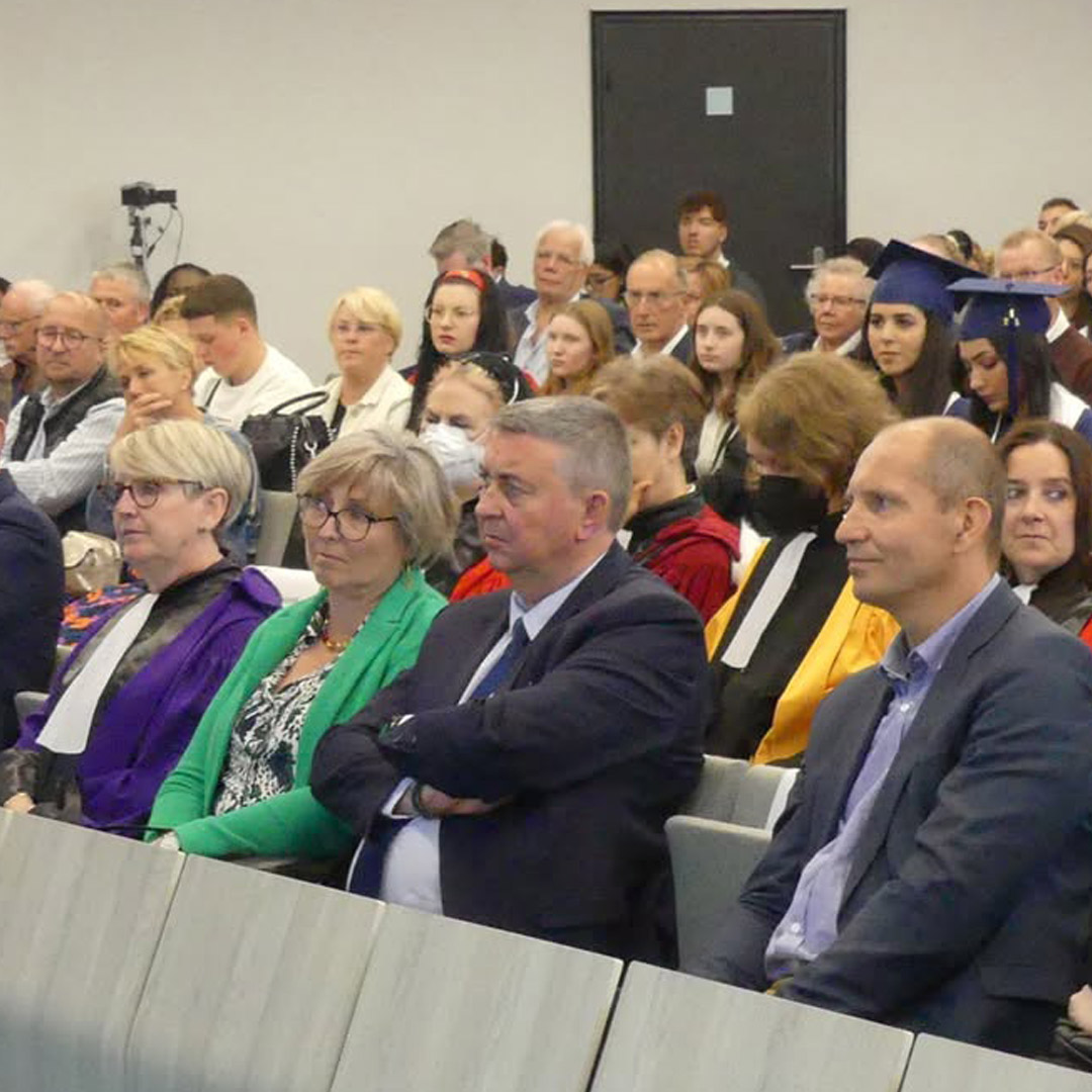 Remise des diplômes ISCID-CO