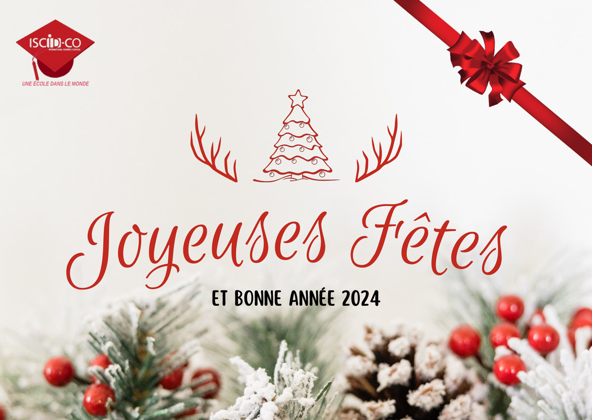 Joyeuses Fêtes et Bonne Année !