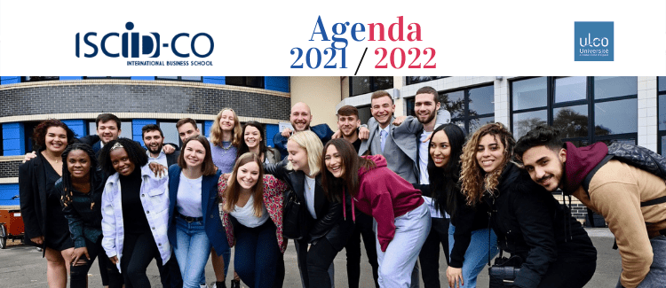 Dates 2021-2022. Rencontrez l’ISCID-CO !