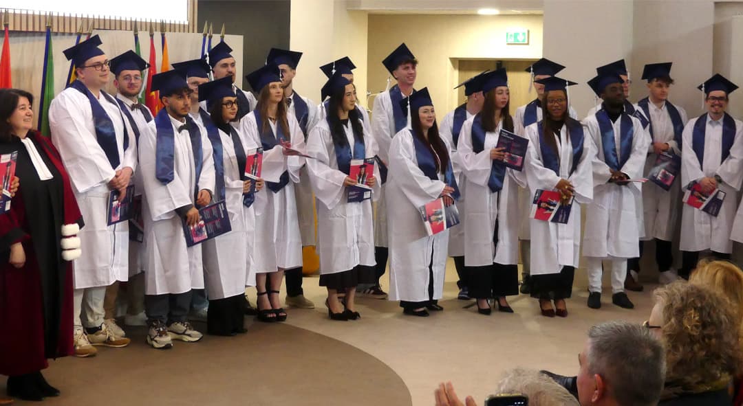 Cérémonie de Remise des Diplômes 2026 (diplômés de l'année 2024/2025)