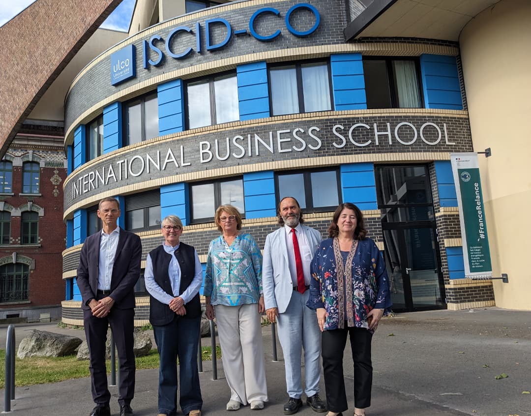 L’ISCID-CO signe des partenariats avec le Lycée Jean Bart, le Lycée Angellier et le Lycée du Noordover