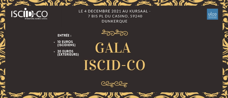 Gala ISCID-CO 2021