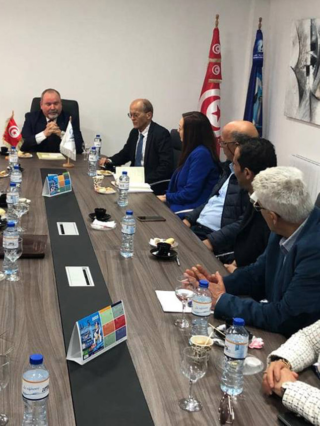 L'ISCID-CO signe un partenariat en Tunisie