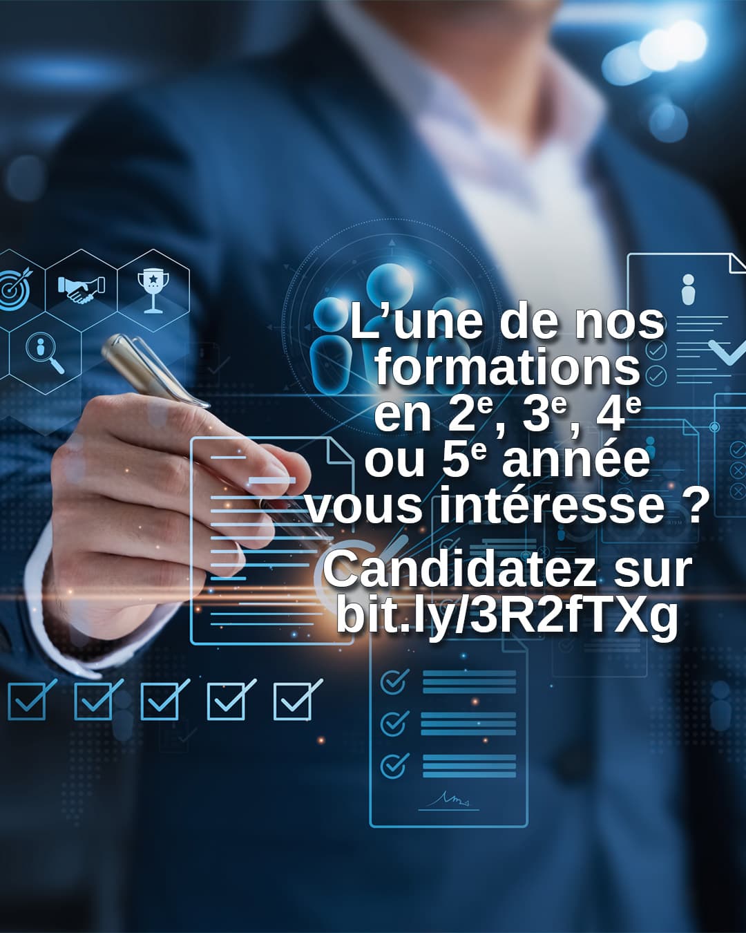 Une de nos formations vous intéresse ?  Candidatez sur ULCO-Candidat !