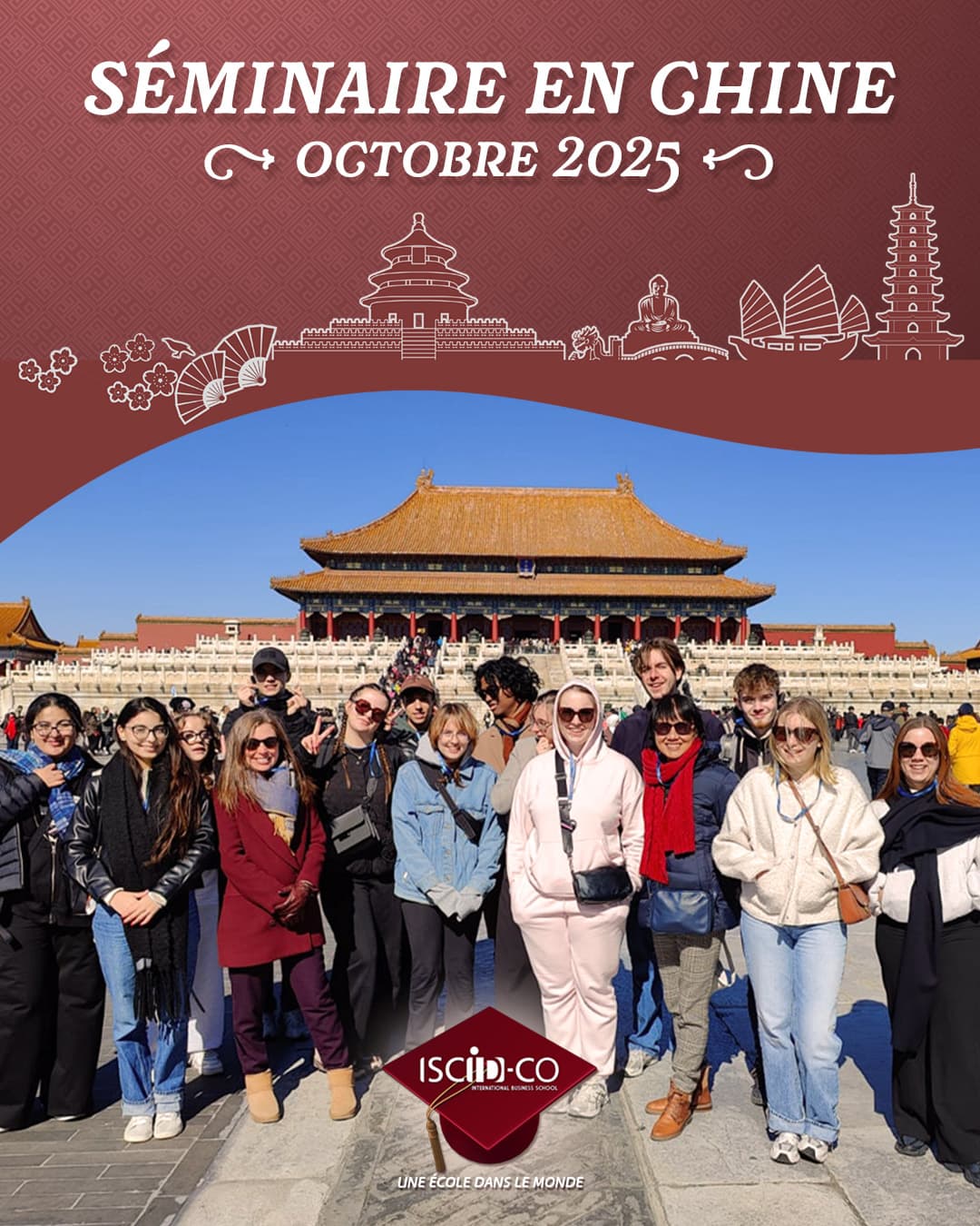 Séminaire en Chine : Témoignage et photos