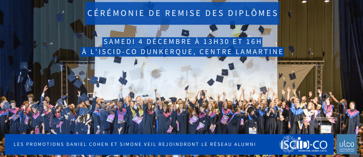 Remise de Diplômes 2021