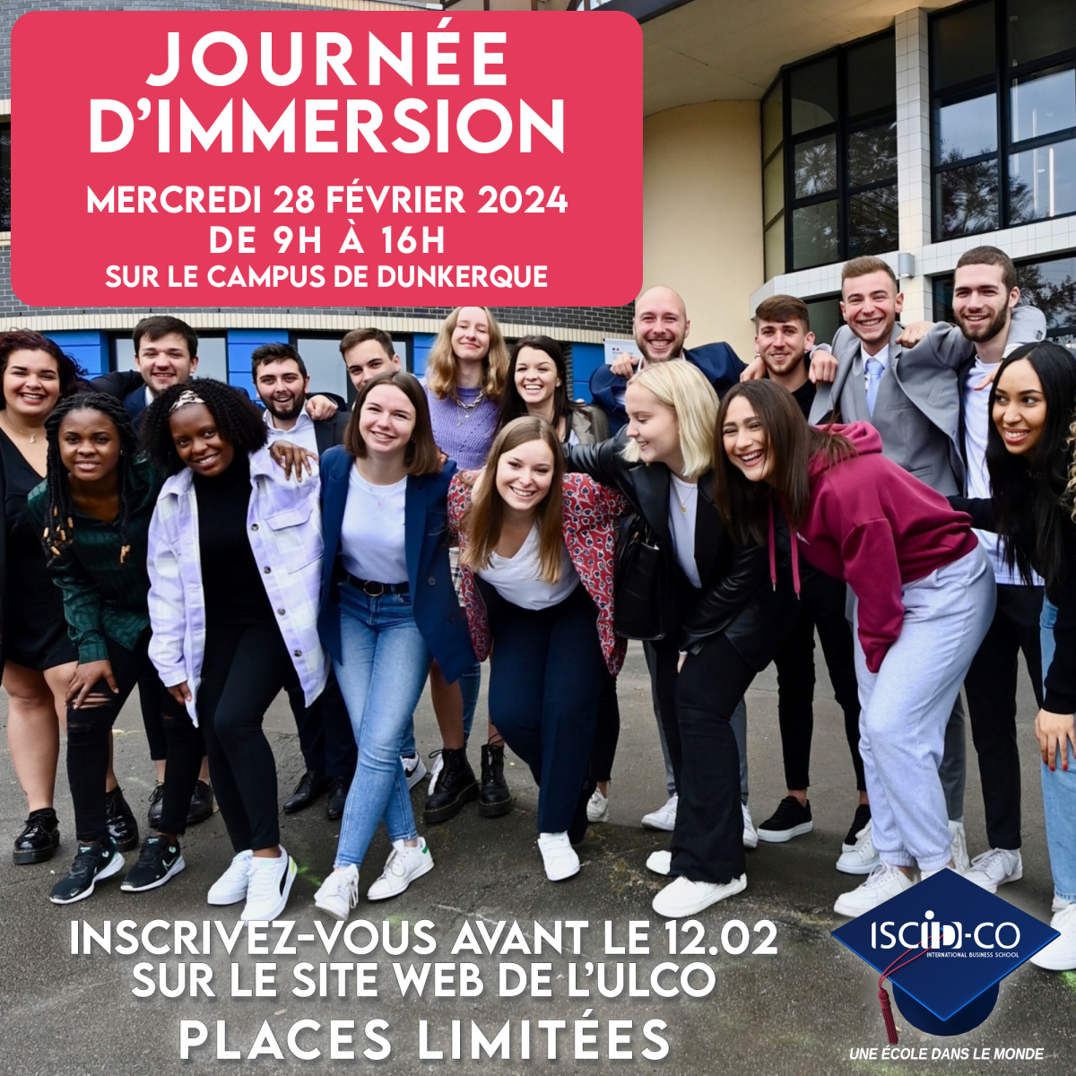 Journée d'Immersion du 28.02.24 : Inscrivez-vous dès maintenant !
