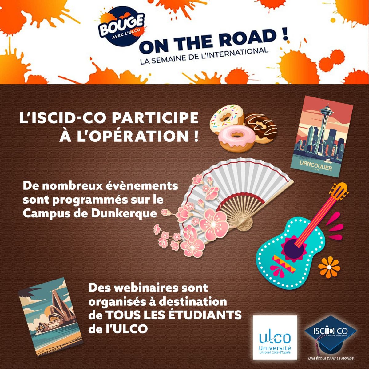 L'ISCID-CO participe à l'opération 