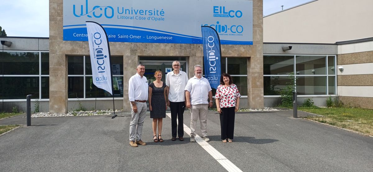 L’ISCID-CO renouvelle ses partenariats avec les Lycées Ribot et Vauban (Audomarois)