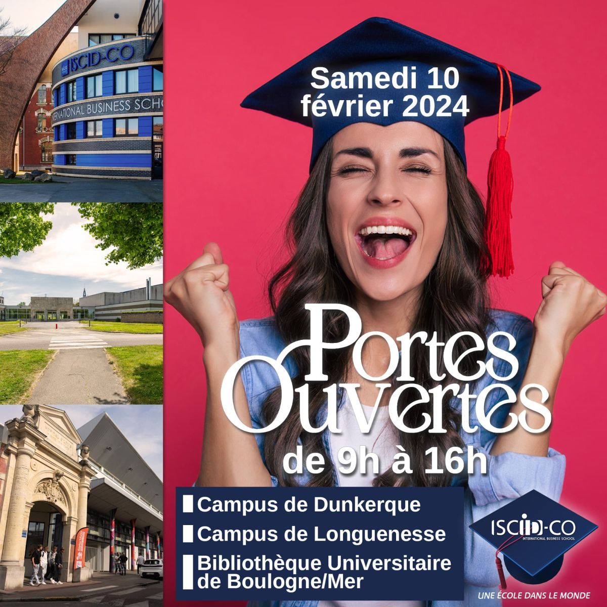 Journée Portes Ouvertes le 10 février 2024