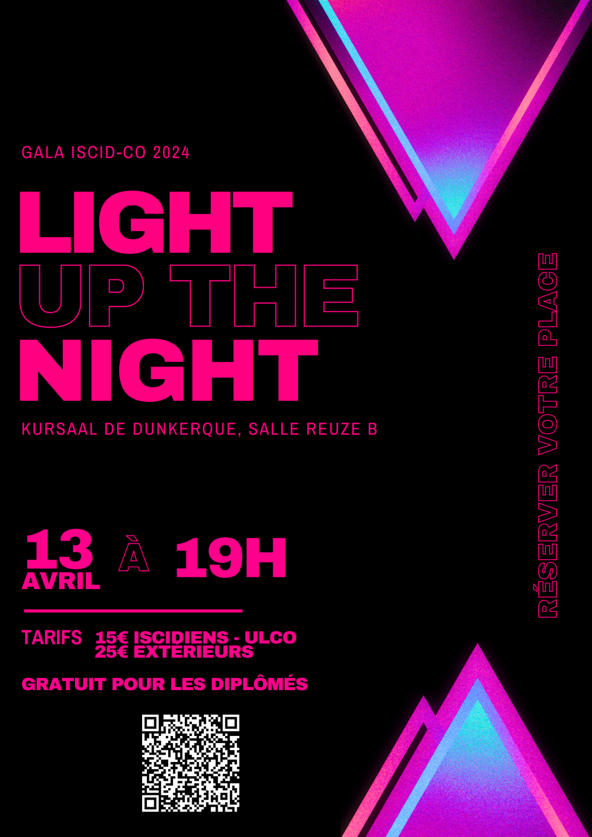 GALA 2024 (inscriptions jusqu'au 1er avril)