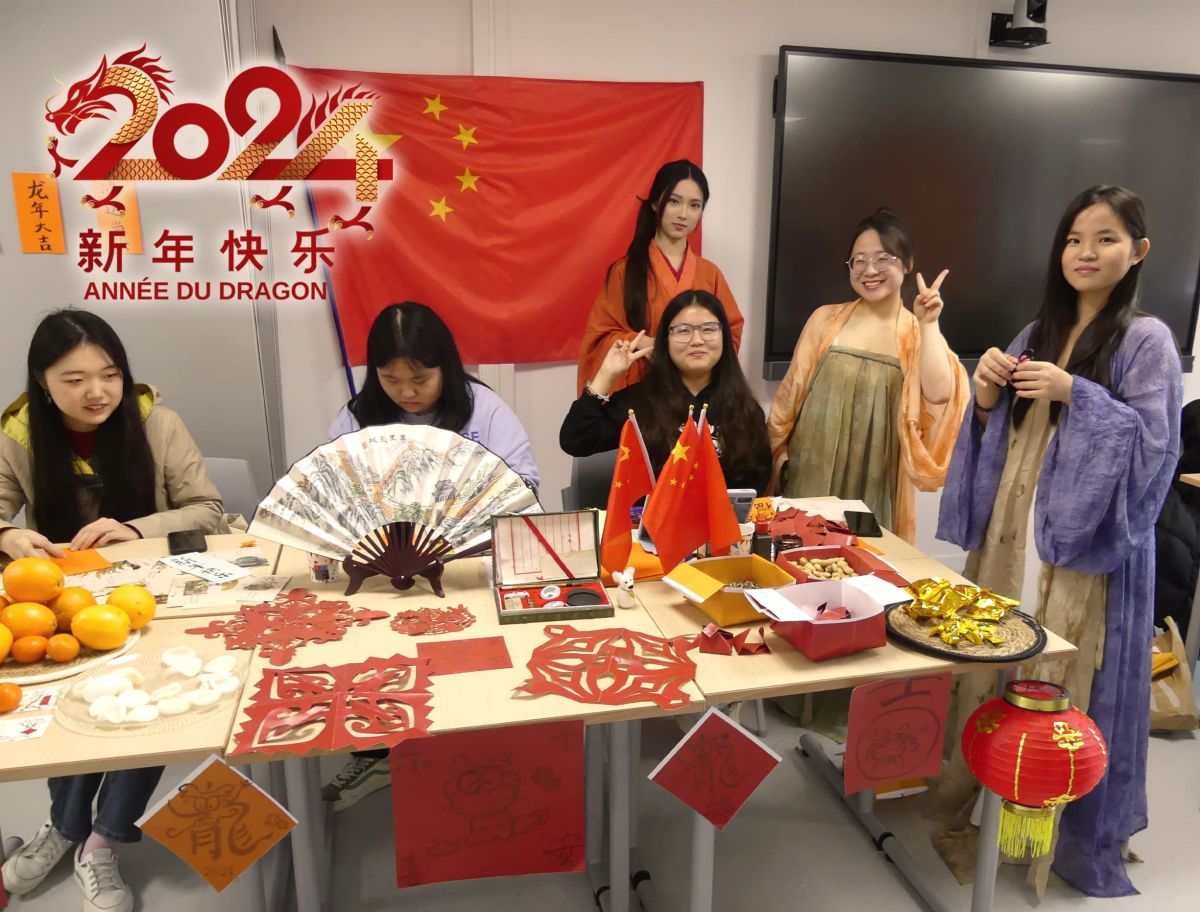 Une JPO sous le signe du Nouvel An chinois