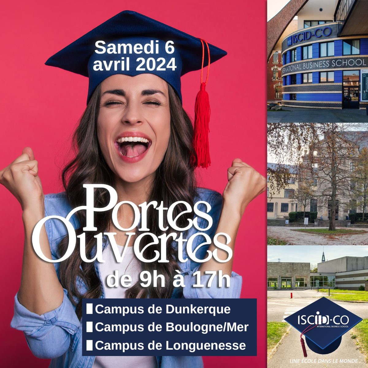 Journée Portes Ouvertes le 6 avril 2024