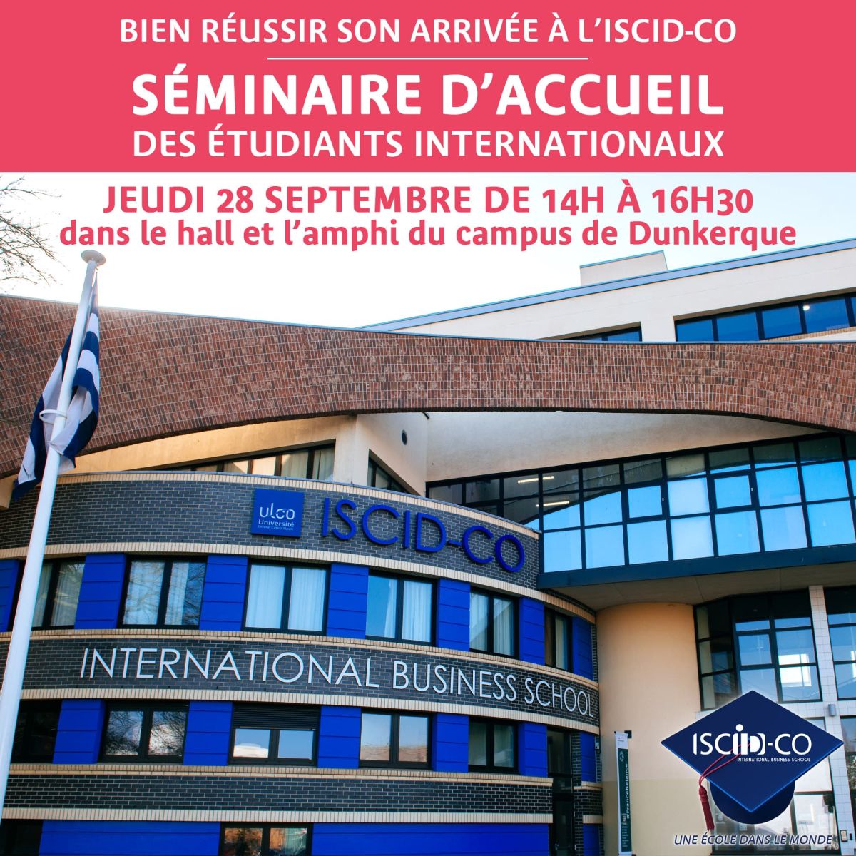 Accueil des étudiants internationaux