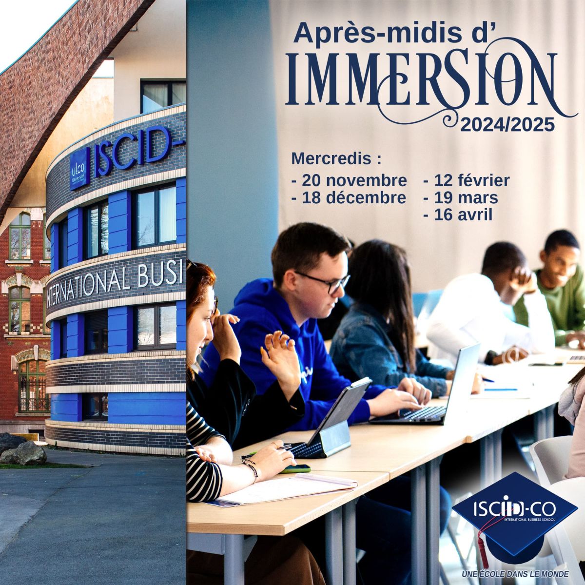 Après-midis d'Immersion 2024/2025