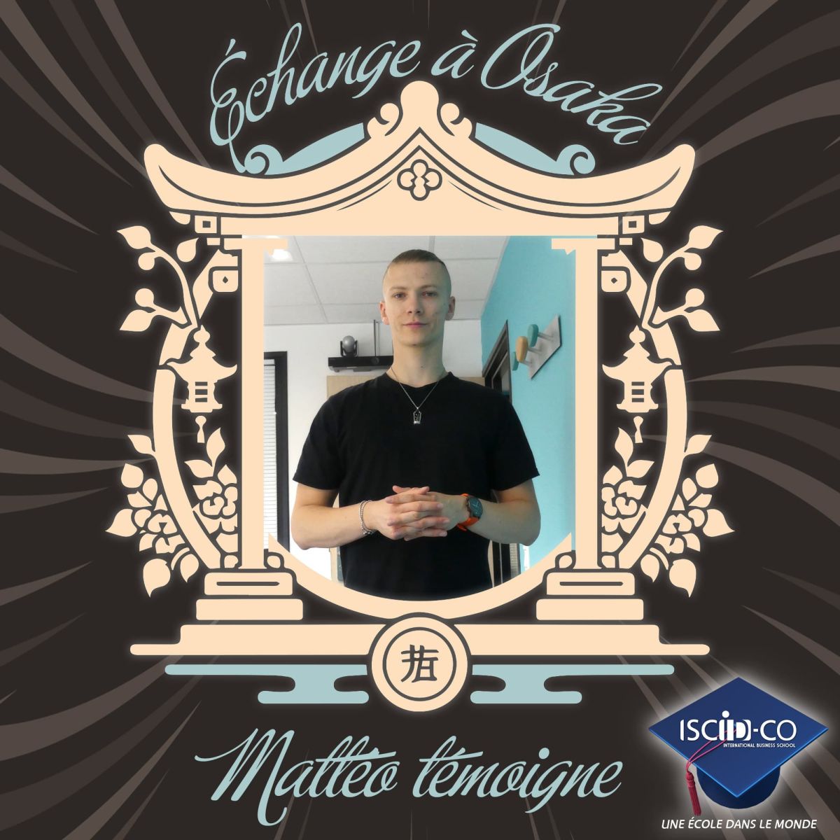 Échange au Japon : Mattéo témoigne