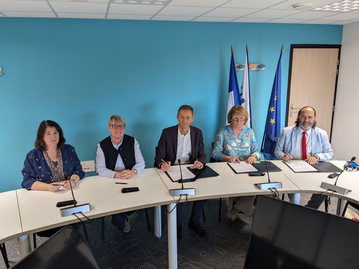 L’ISCID-CO signe des partenariats avec le Lycée Jean Bart, le Lycée Angellier et le Lycée du Noordover