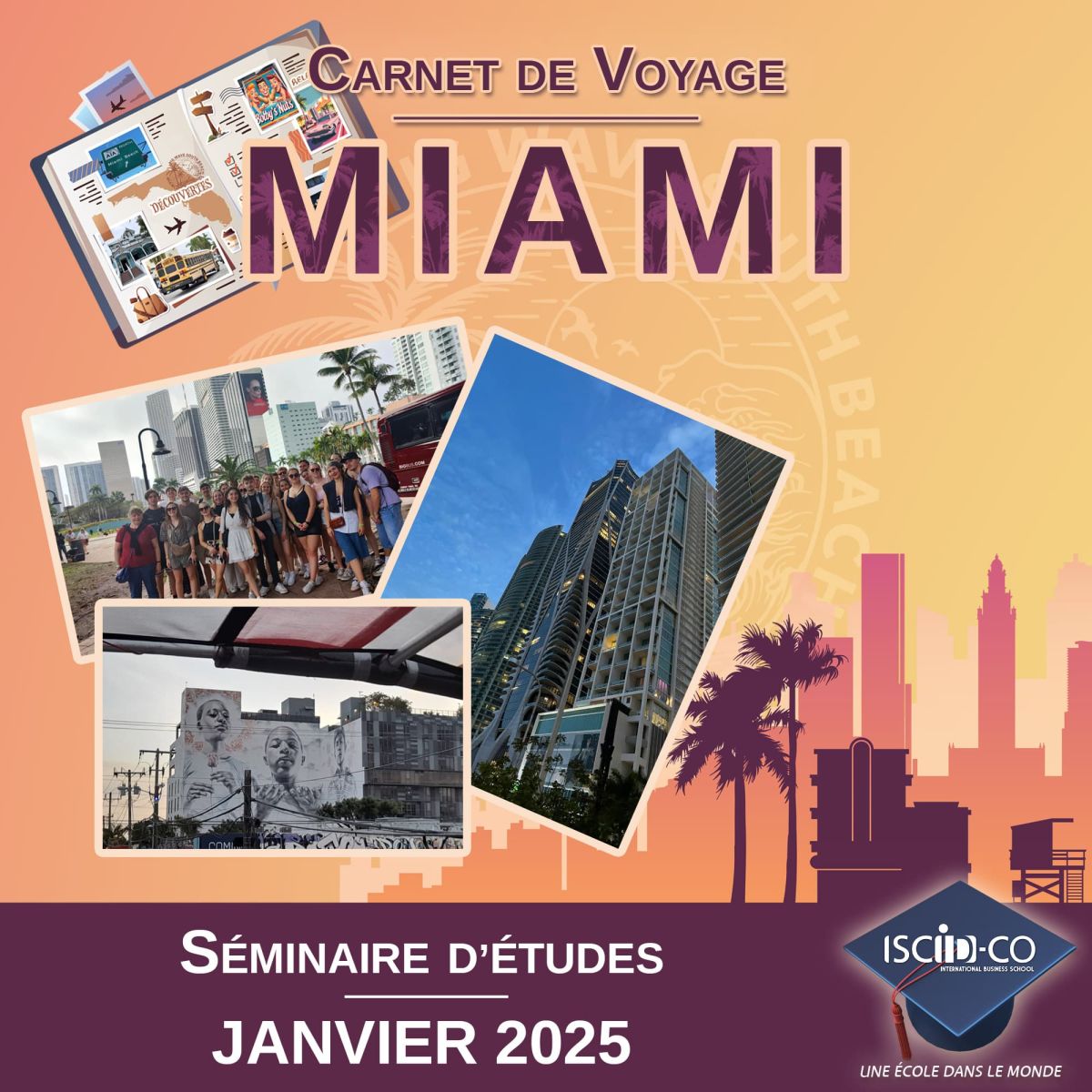 Séminaire à Miami : Retour en images