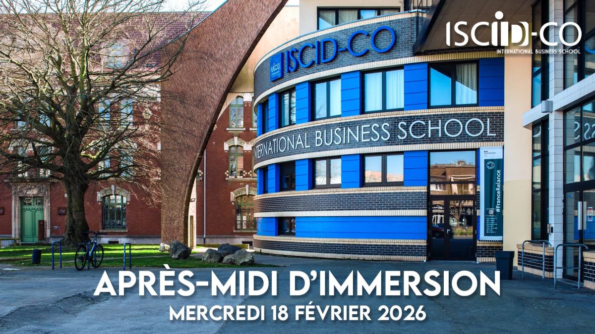 Immersion du 18/02 : inscriptions ouvertes jusqu'au 09/02 inclus