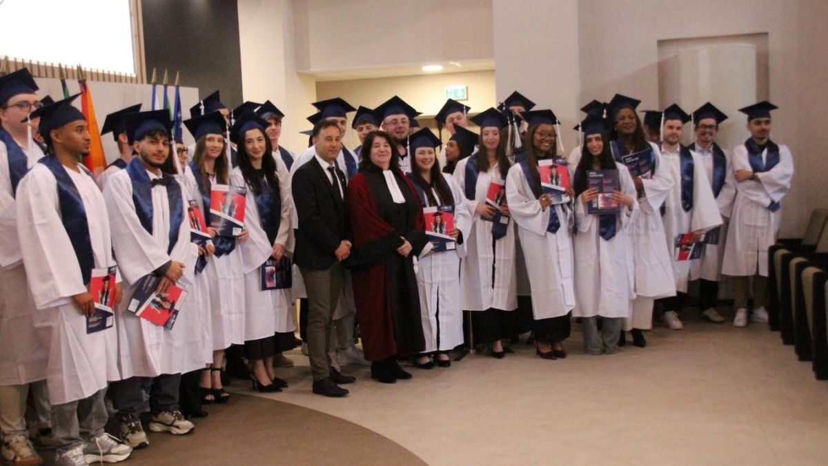 L'Indépendant Longuenesse consacre un article à notre Cérémonie des Diplômes 2026