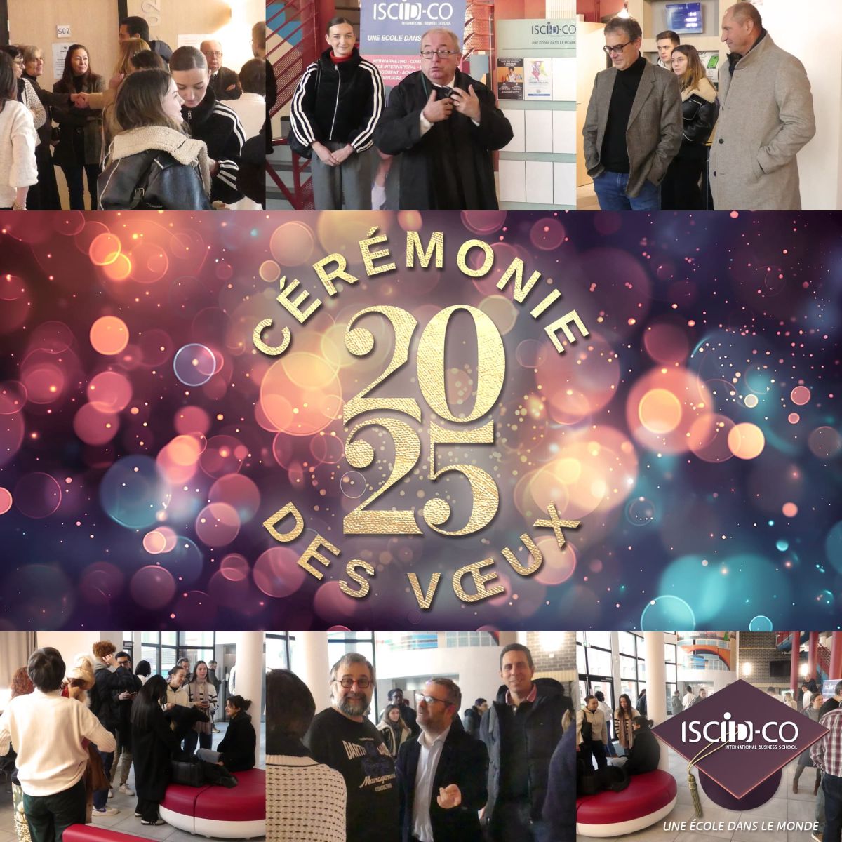 Cérémonie des Voeux 2025