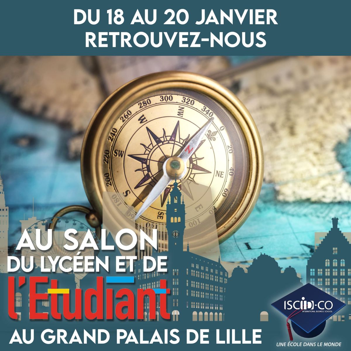 Salon de l'Étudiant de Lille (du 18.01 au 20.01.24)