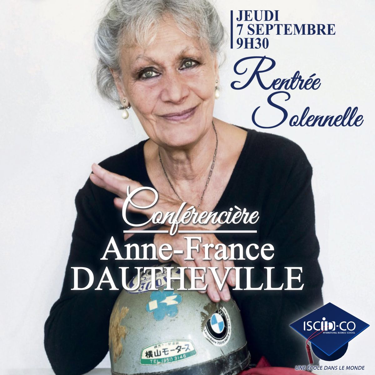 Conférence de rentrée : retrouvez la vidéo sur Youtube !