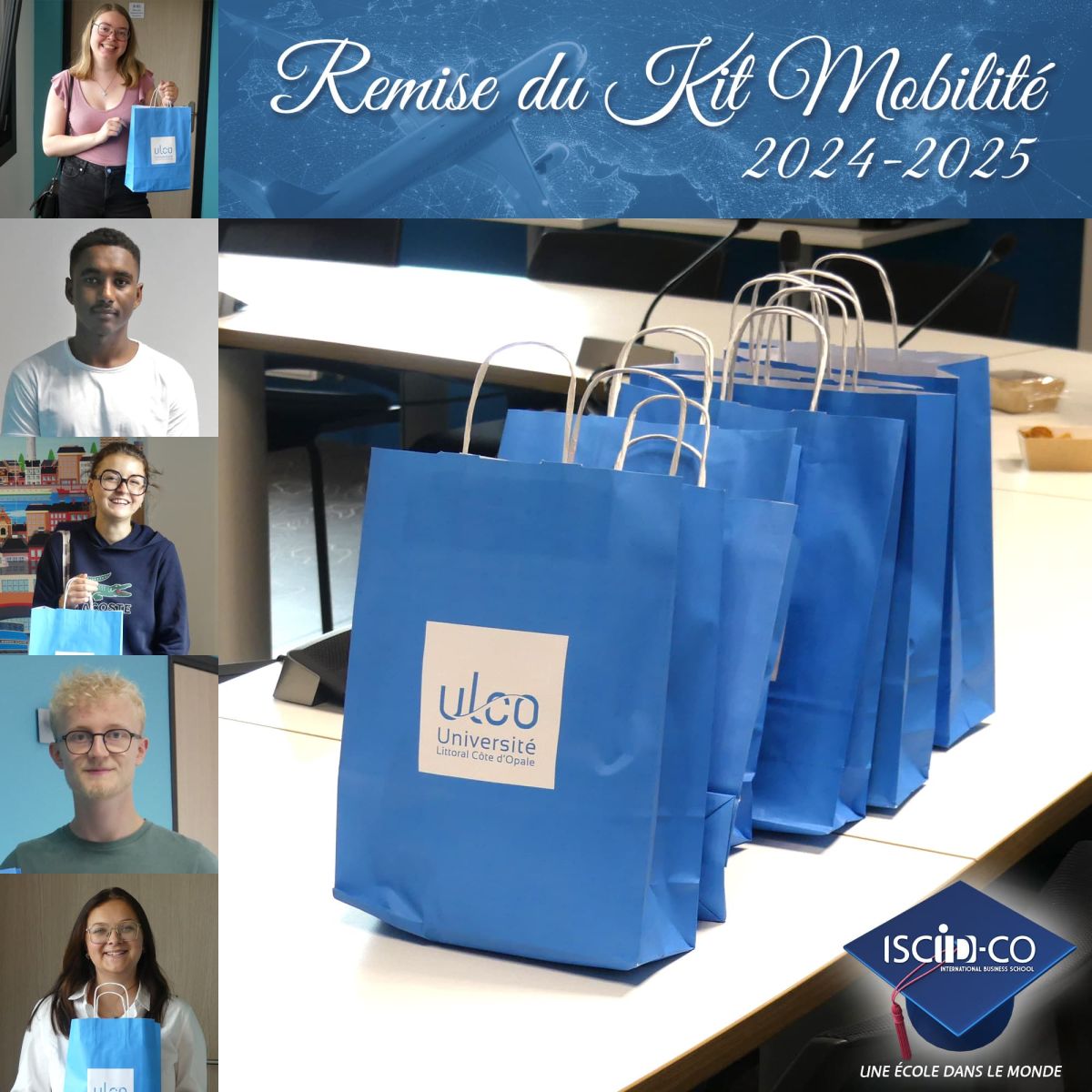 Remise du Kit Mobilité 2024/2025