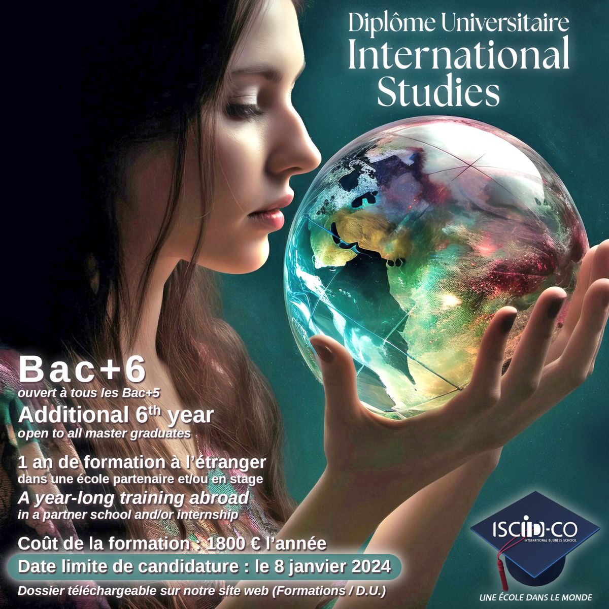 D.U. International Studies : les candidatures sont ouvertes jusqu'au 8 janvier 2024