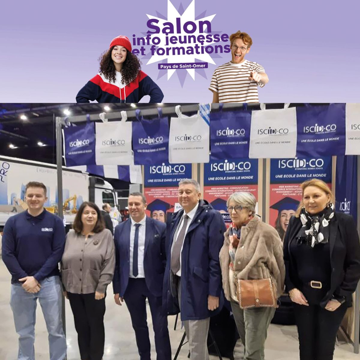 Salon de l’Information Jeunesse et des Formations